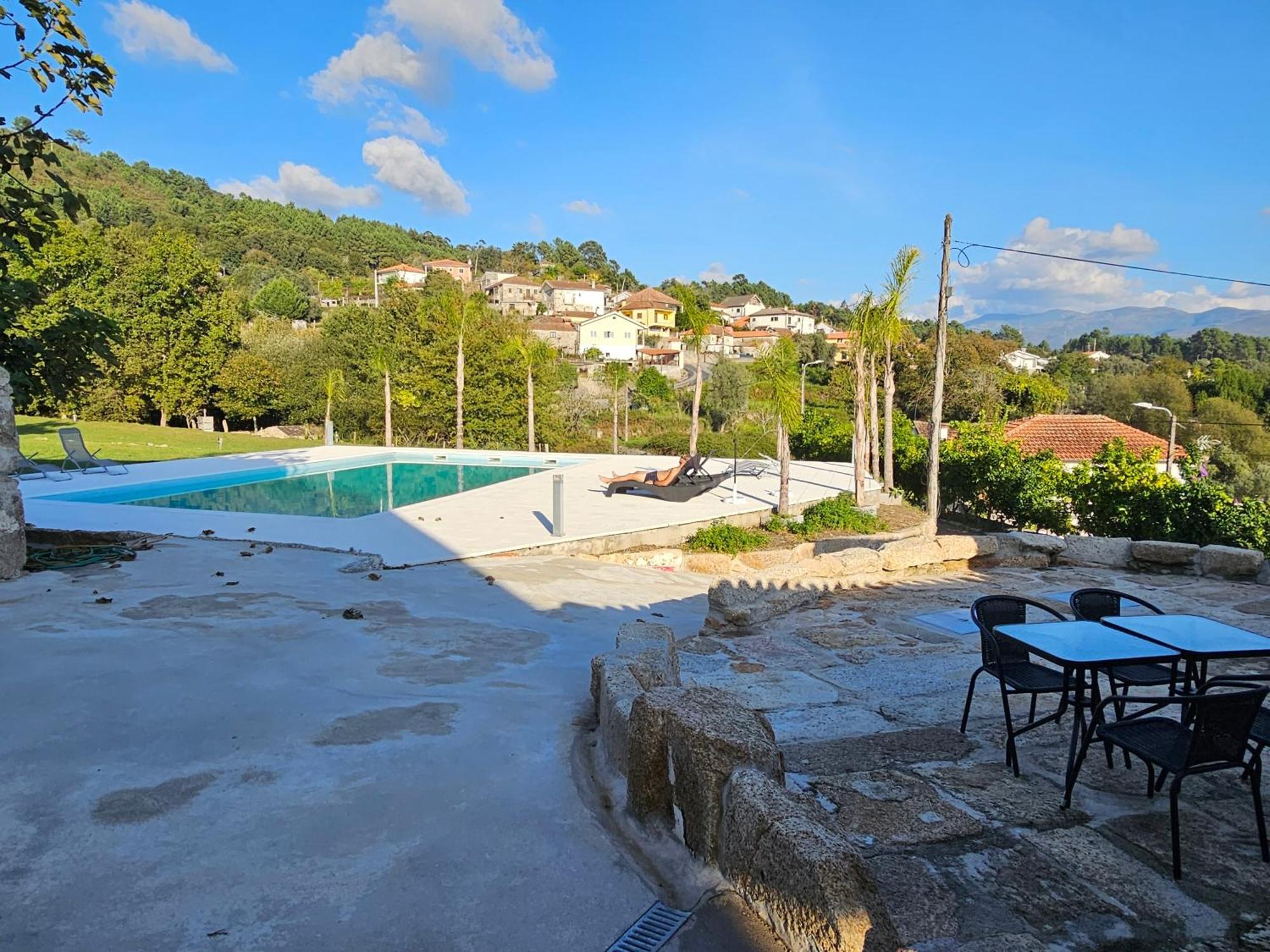 Quinta Vilar De Lobos Villa Arcos de Valdevez Buitenkant foto